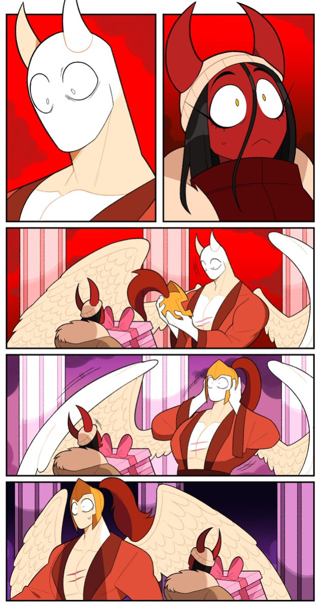 Comic by Idolomantises(from X)