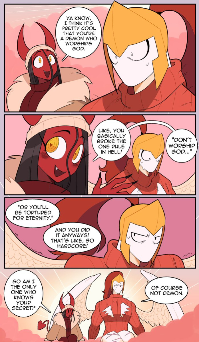 Comic by Idolomantises(from X)