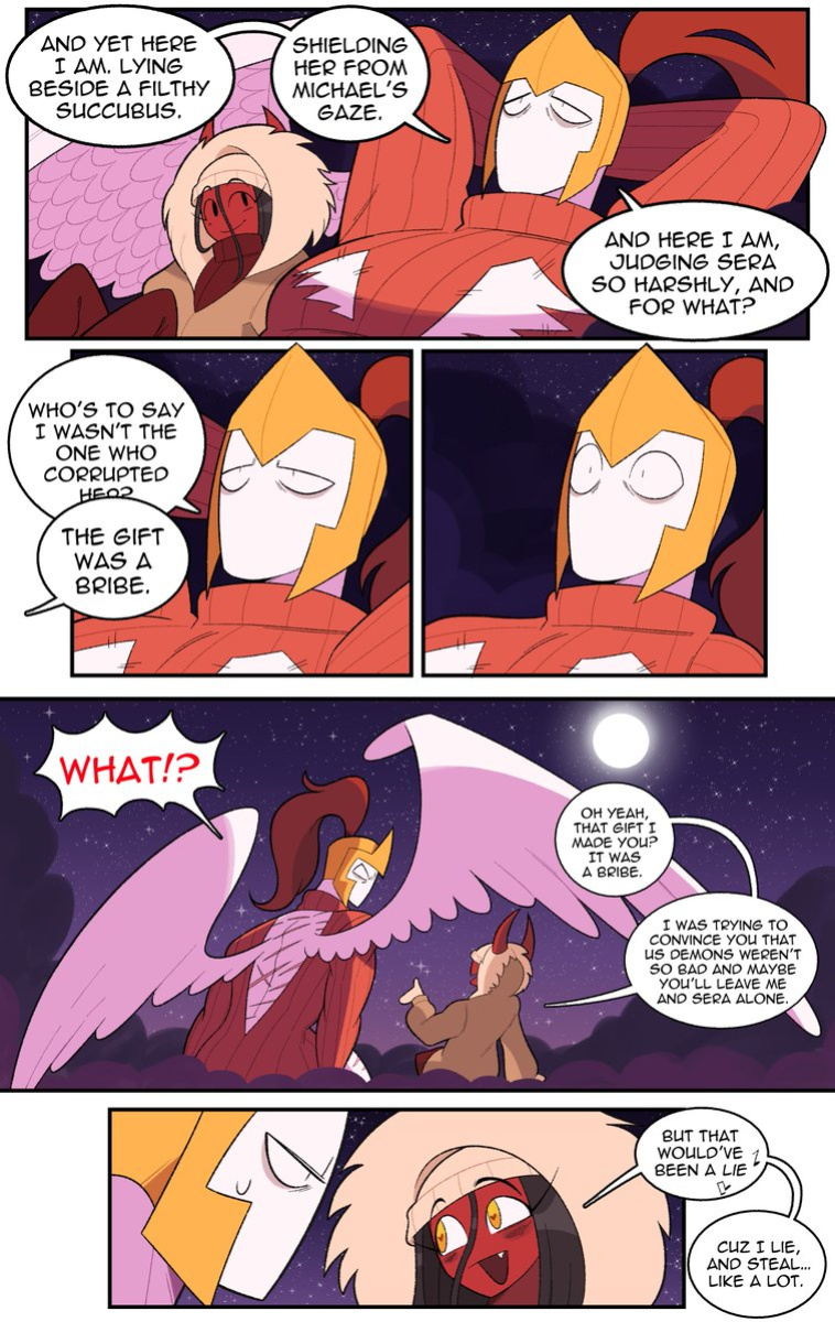Comic by Idolomantises(from X)