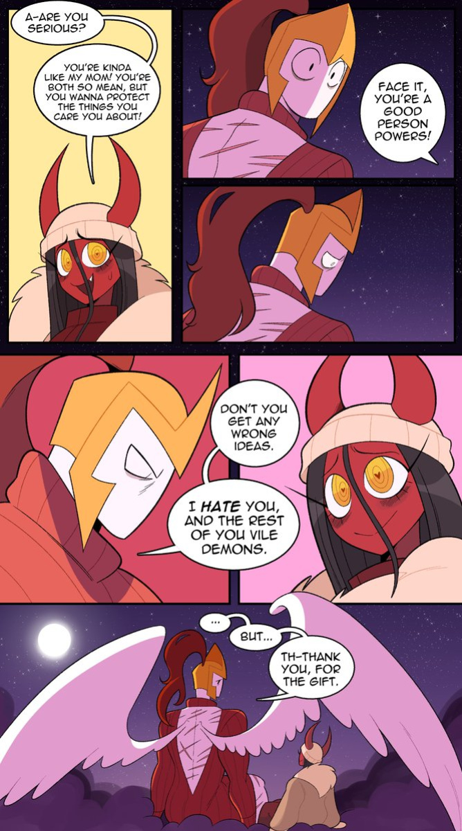 Comic by Idolomantises(from X)