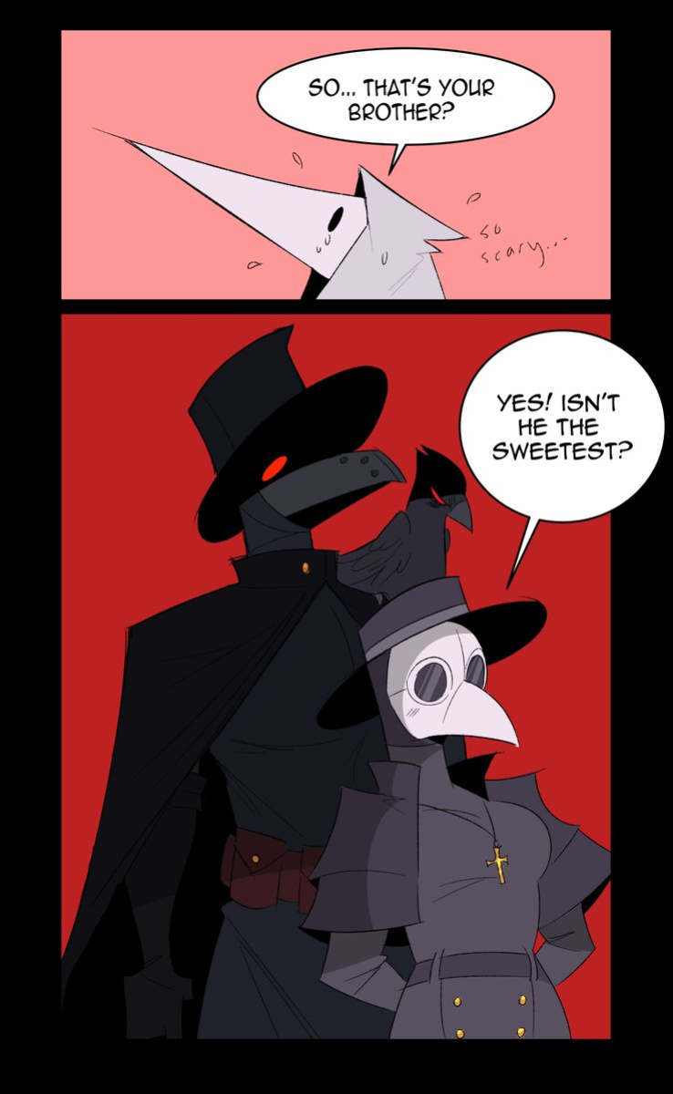Comic by Idolomantises(from X)