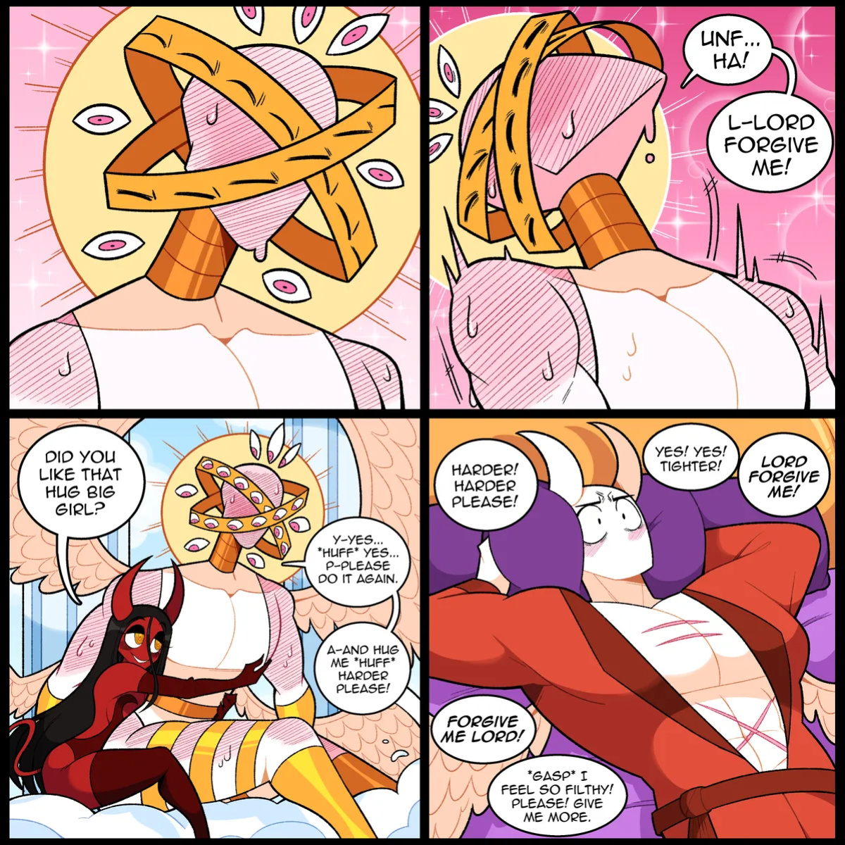 Comic by Idolomantises(from X)