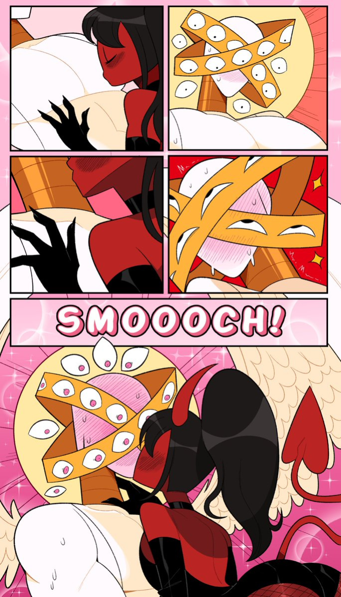Comic by Idolomantises(from X)