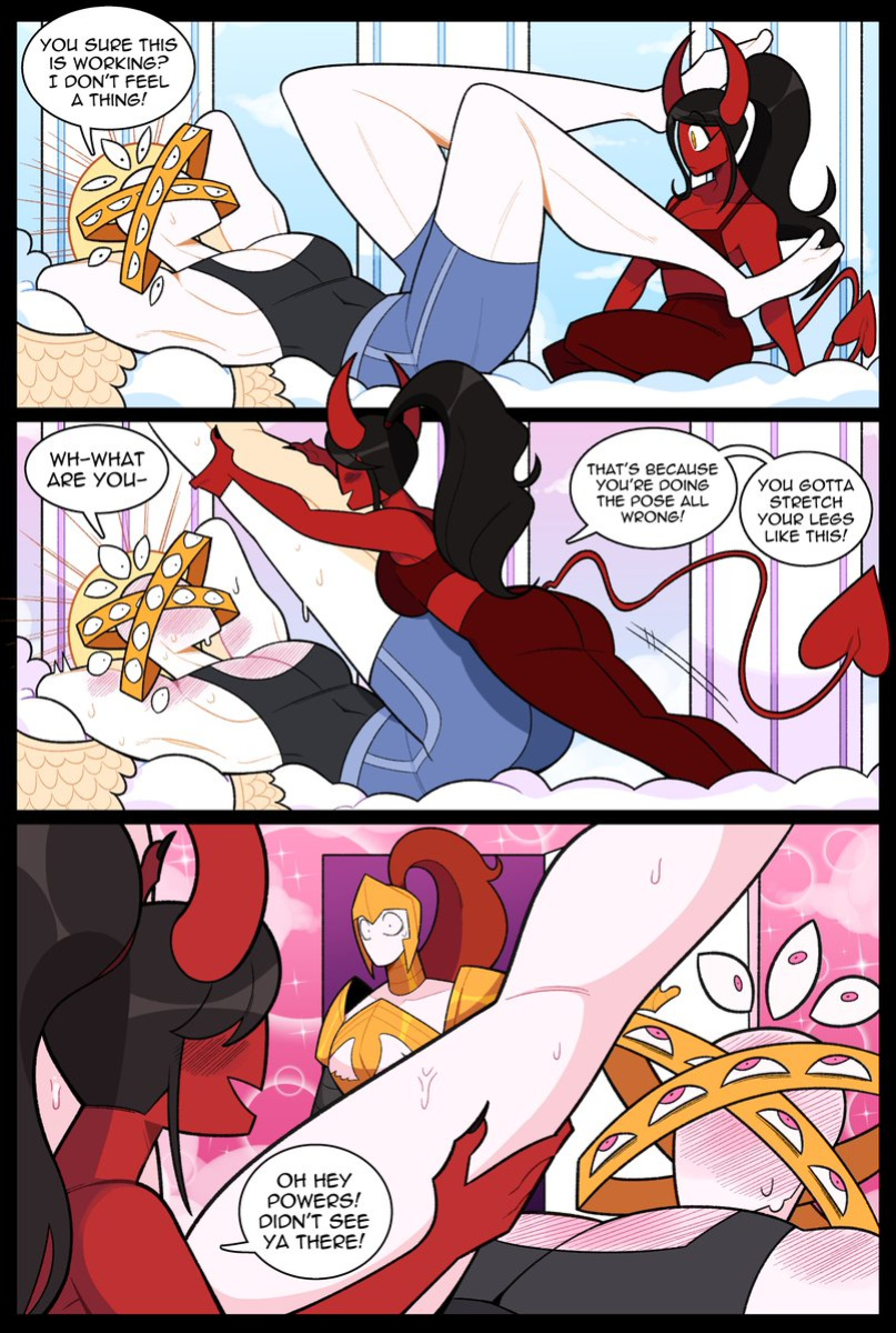 Comic by Idolomantises(from X)