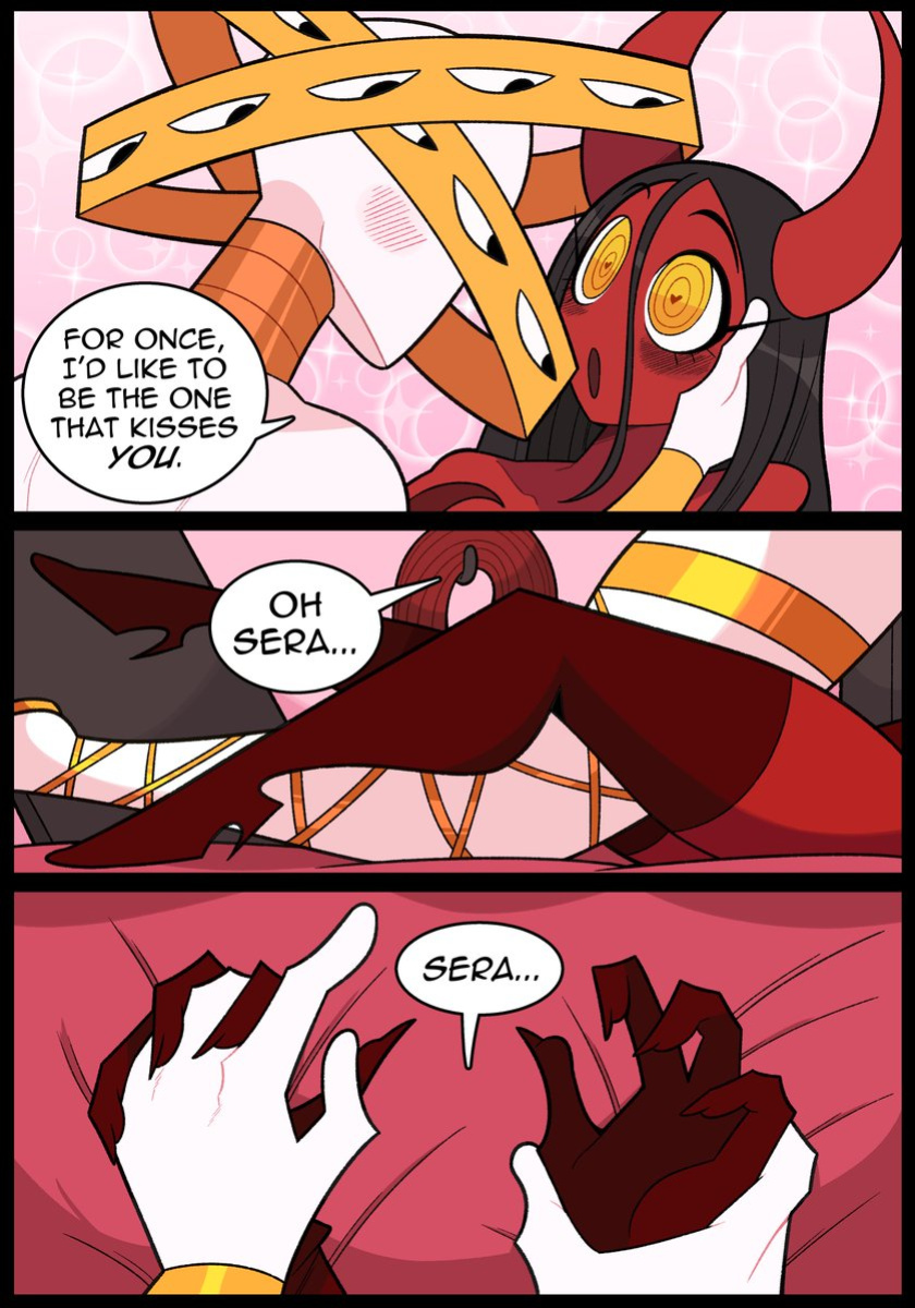 Comic by Idolomantises(from X)