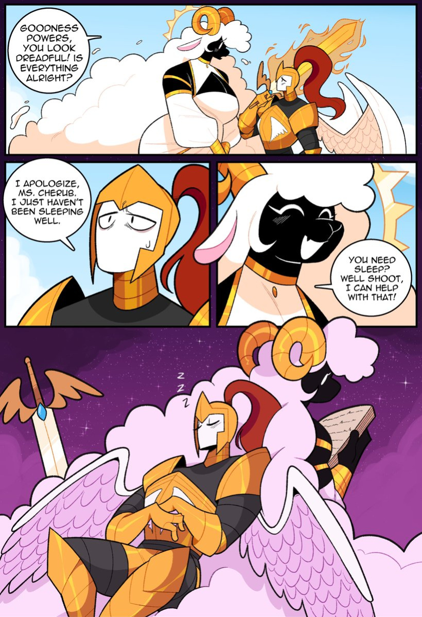 Comic by Idolomantises(from X)