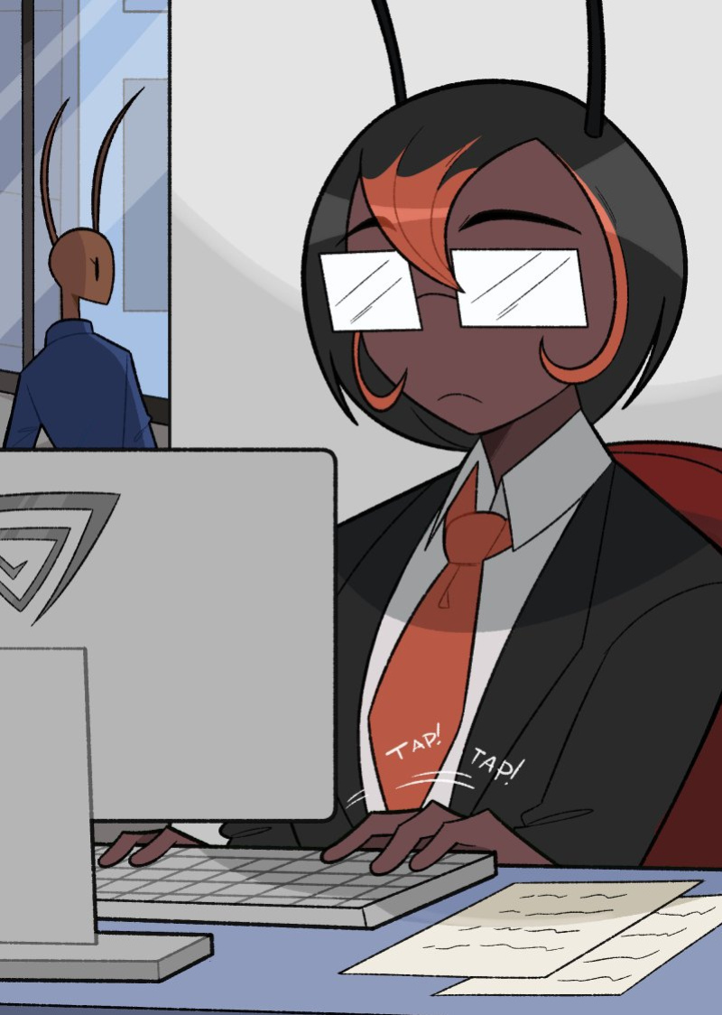 Comic by Idolomantises(from X)