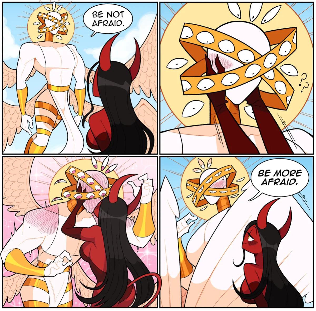 Comic by Idolomantises(from X)