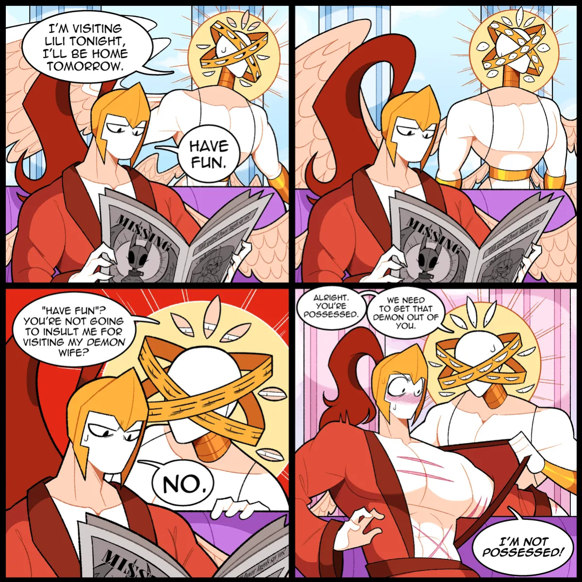 Comic by Idolomantises(from X)