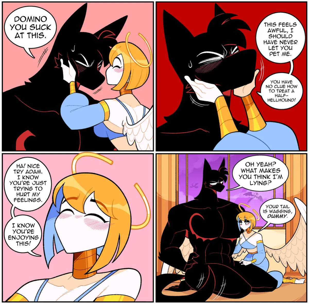 Comic by Idolomantises(from X)
