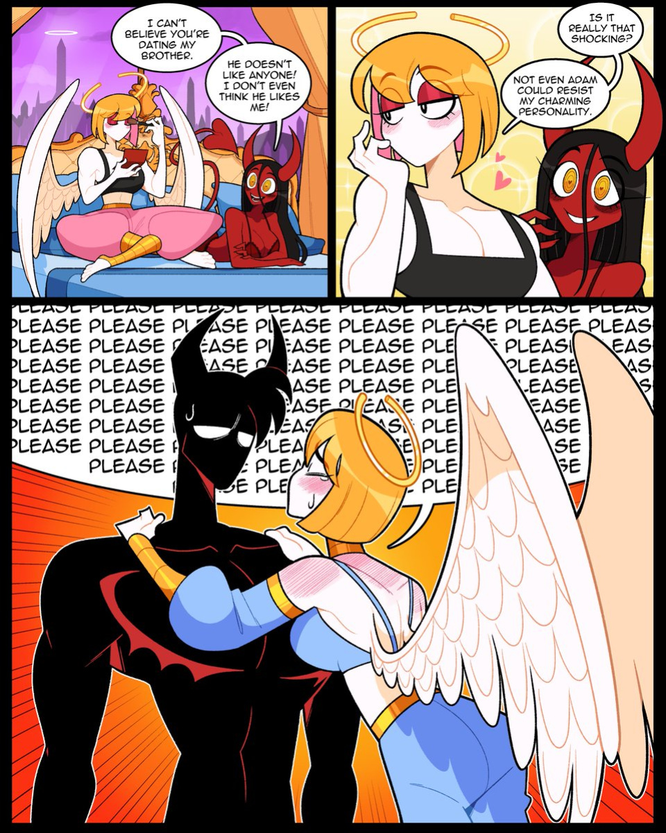 Comic by Idolomantises(from X)