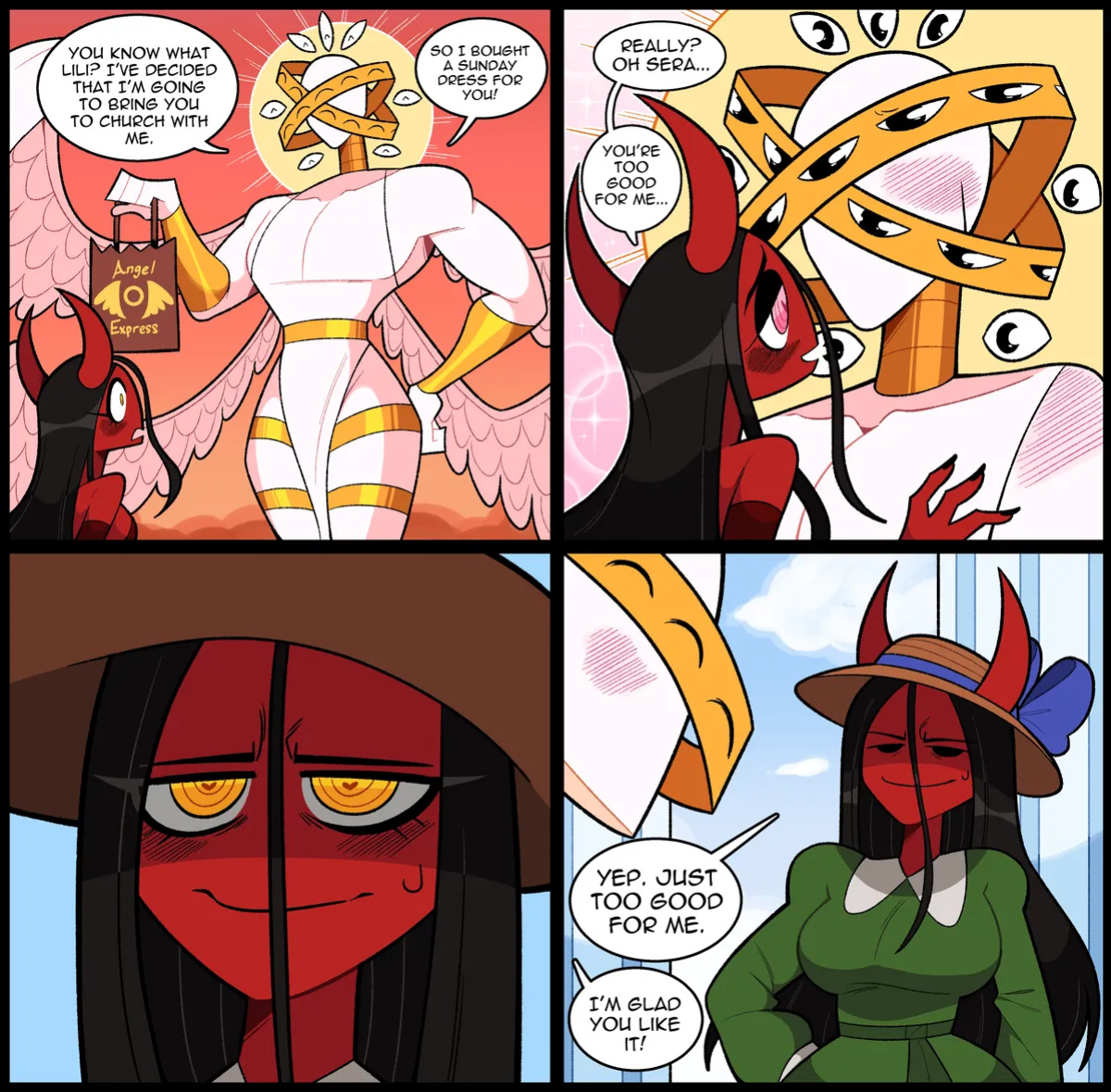Comic by Idolomantises(from X)