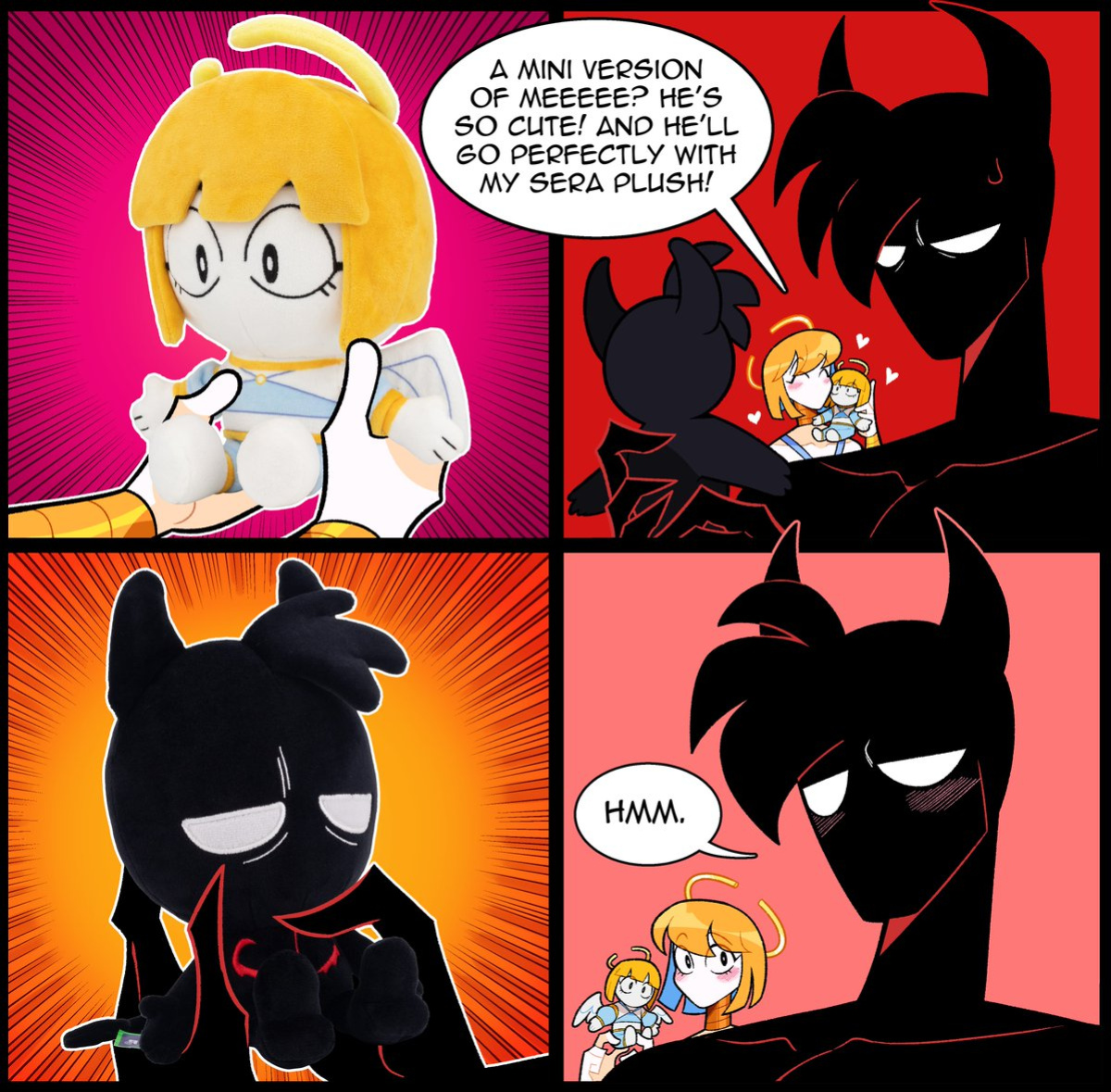Comic by Idolomantises(from X)