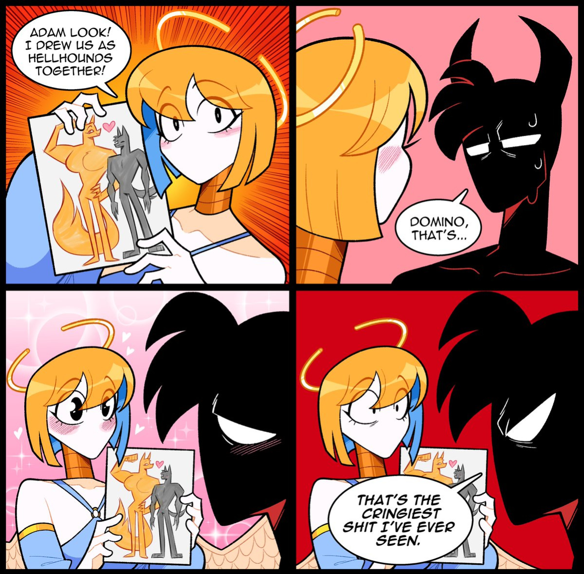 Comic by Idolomantises(from X)