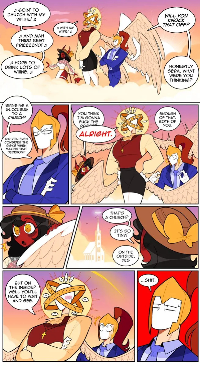 Comic by Idolomantises(from X)