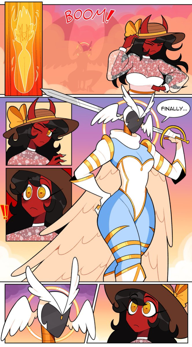 Comic by Idolomantises(from X)