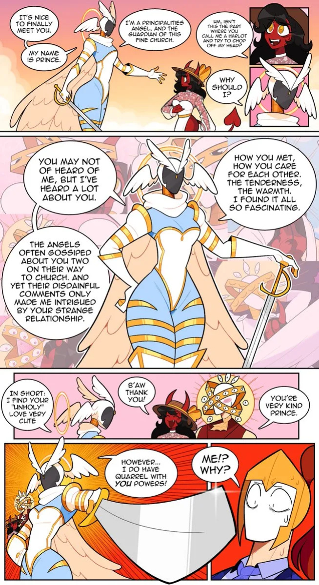 Comic by Idolomantises(from X)