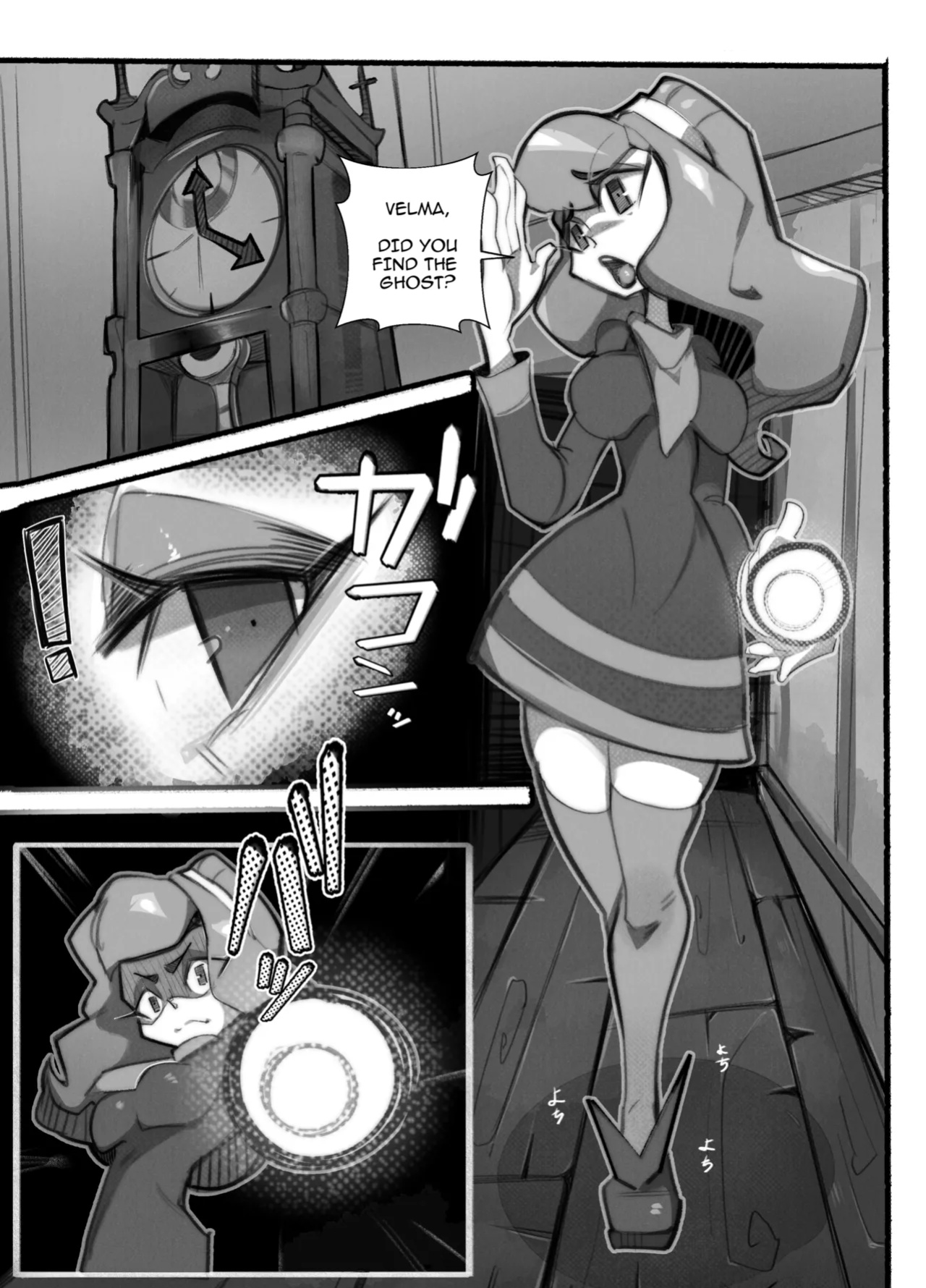 [DisabledFetus] Detective girls and The Horny Ghost (Scooby-Doo)