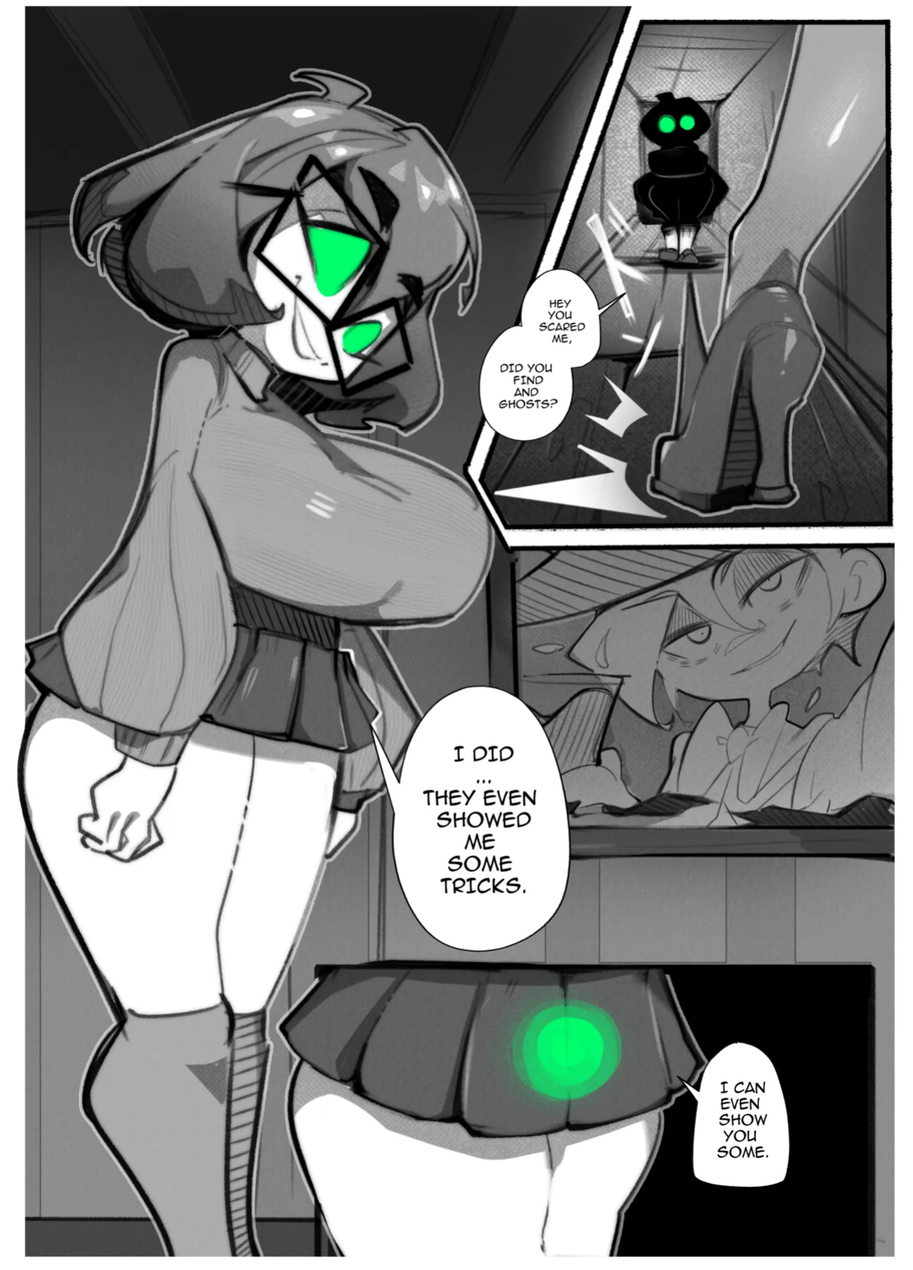[DisabledFetus] Detective girls and The Horny Ghost (Scooby-Doo)