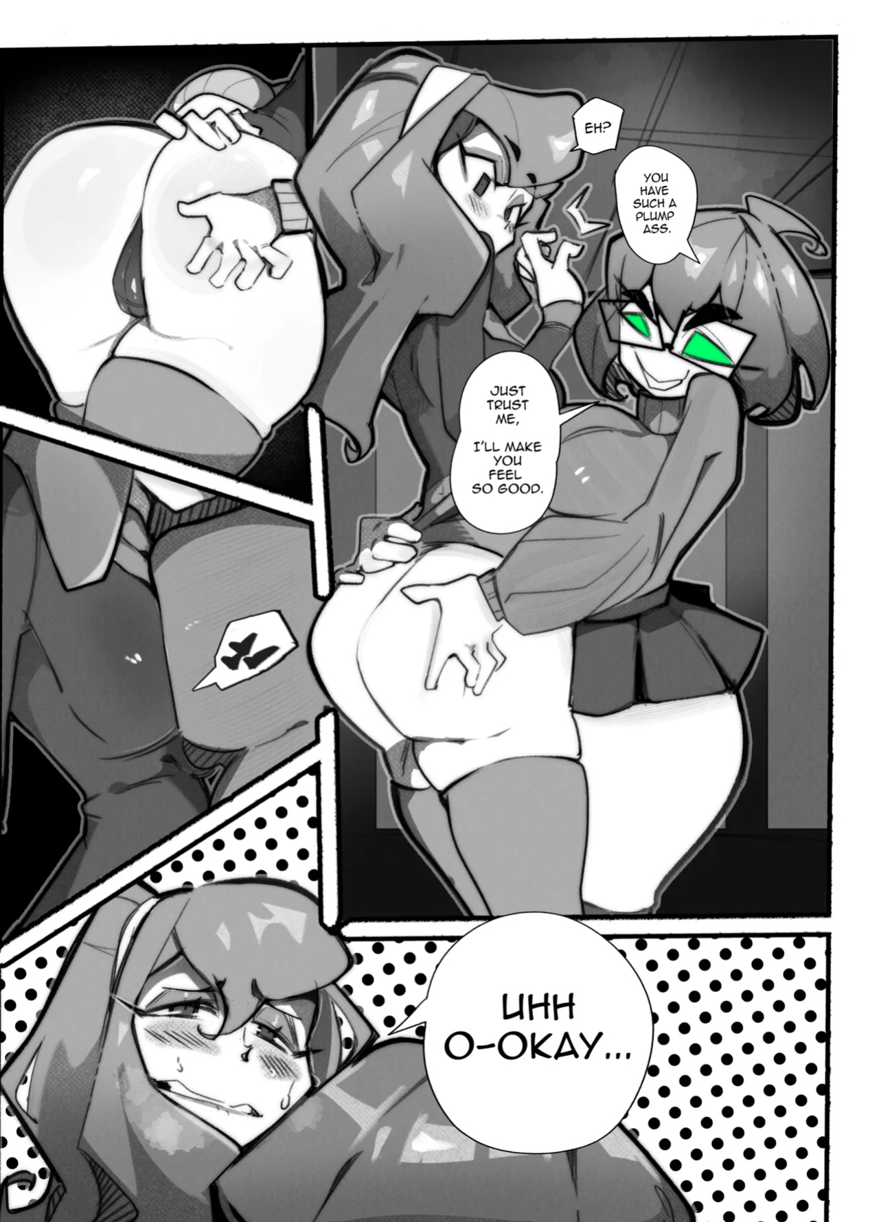 [DisabledFetus] Detective girls and The Horny Ghost (Scooby-Doo)