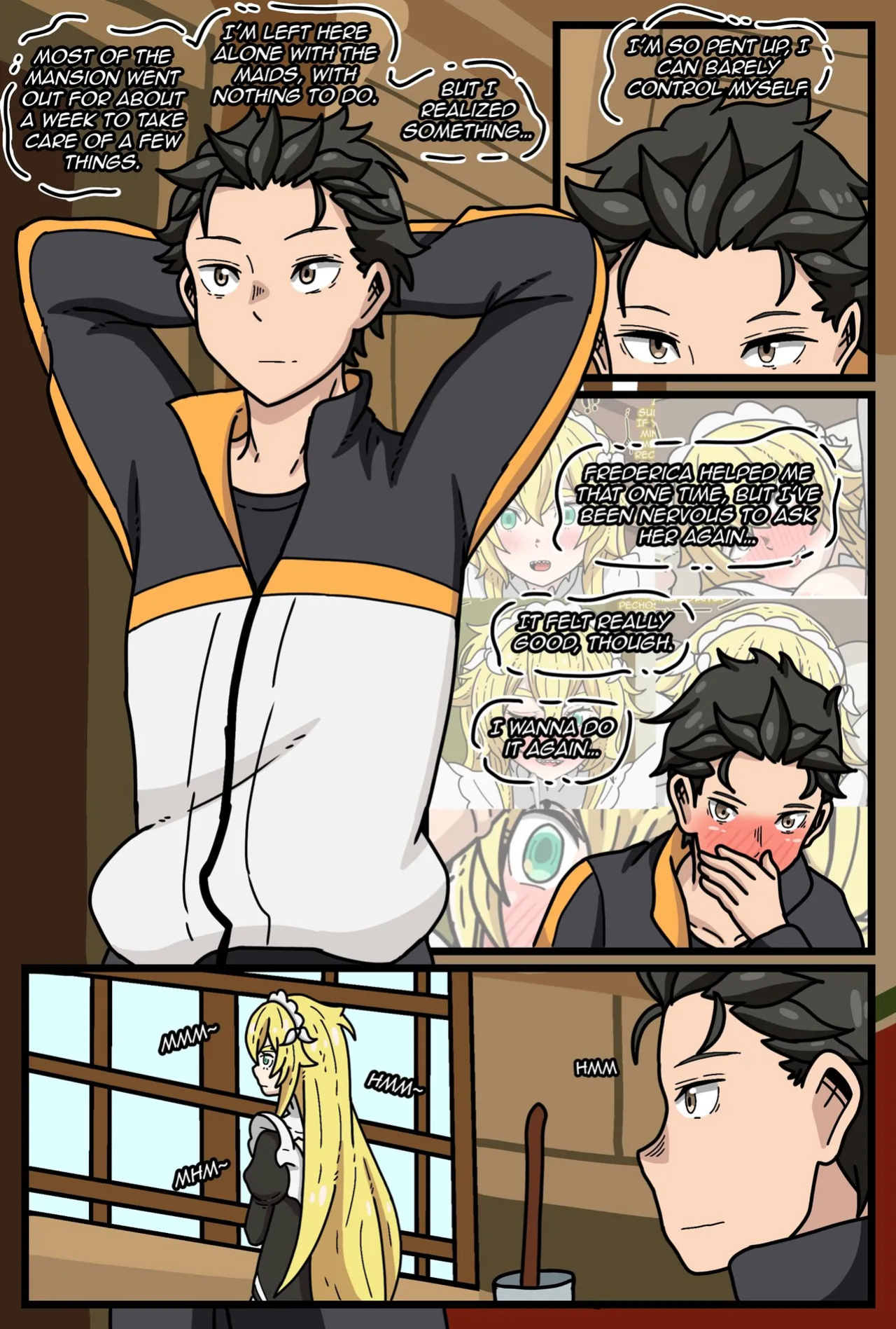 [ApoelaYoshi7] A Strange Request for Frederica?! (Re:Zero)