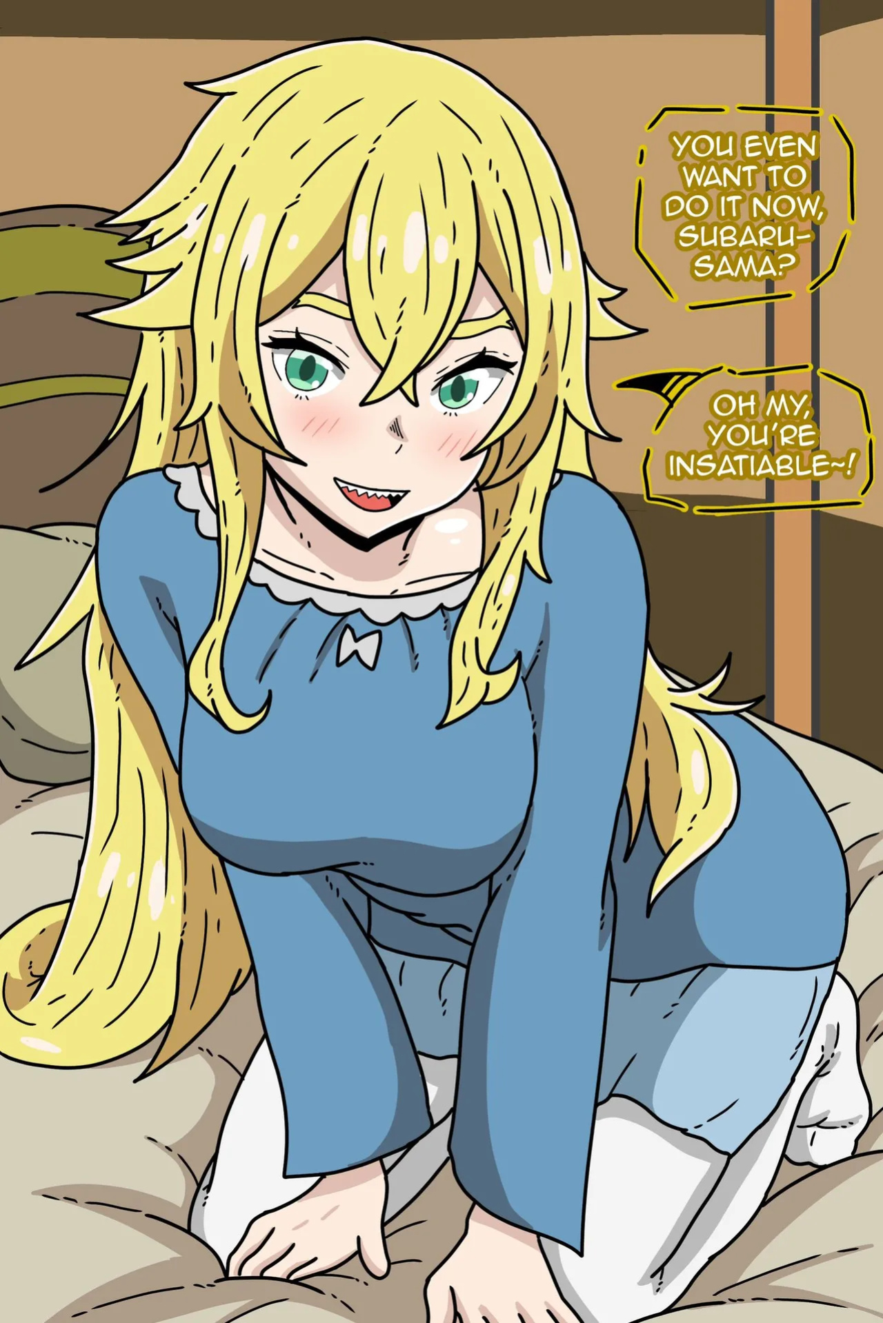[ApoelaYoshi7] A Strange Request for Frederica?! (Re:Zero)