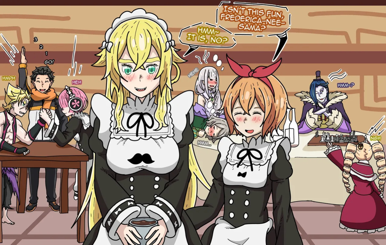 [ApoelaYoshi7] A Strange Request for Frederica?! (Re:Zero)