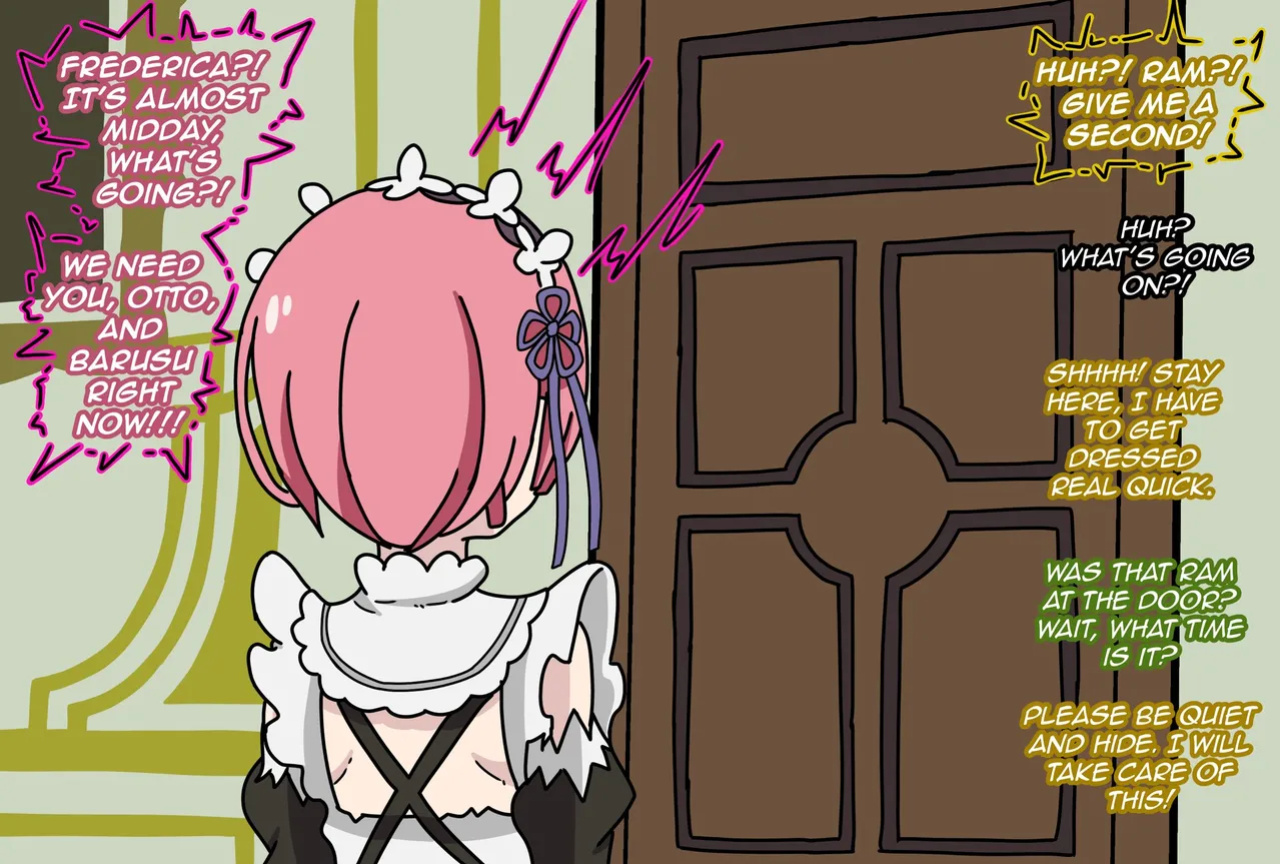 [ApoelaYoshi7] Frederica Threesome (Re:Zero)