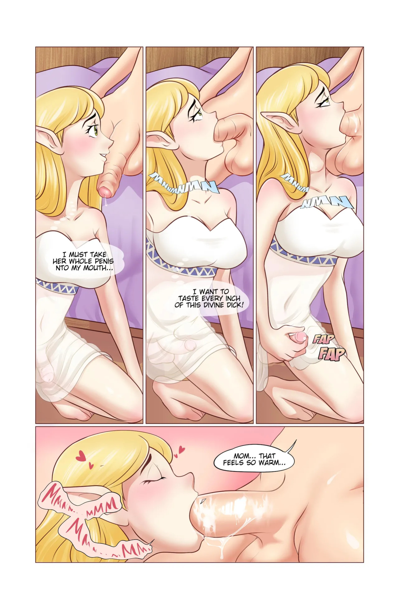[PinkSkyCandy (PinkStables)] The Legend of Zink: A Mother in Heat