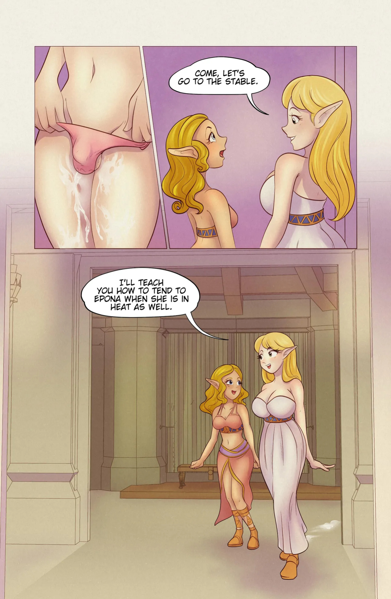 [PinkSkyCandy (PinkStables)] The Legend of Zink: A Mother in Heat