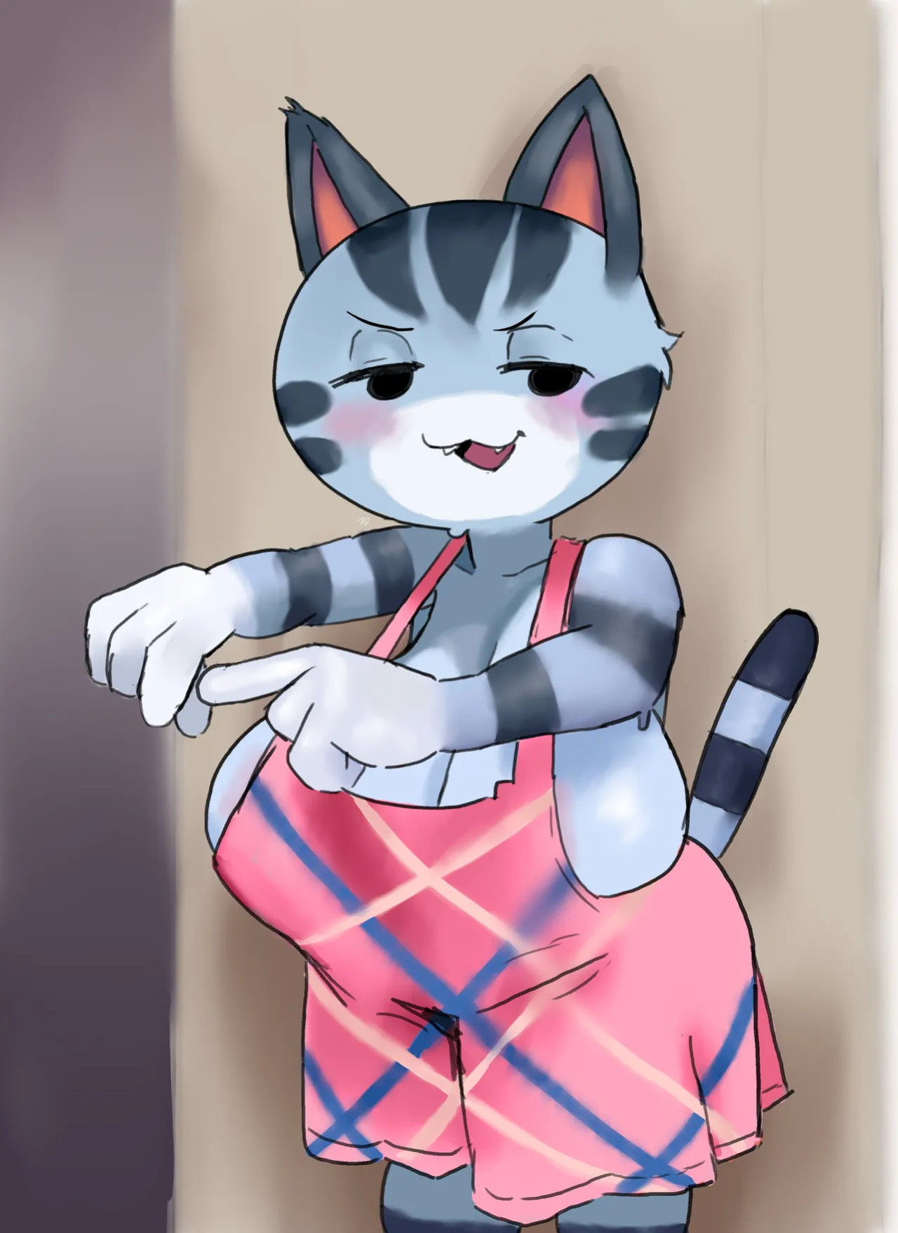 [TezzyTazuka] i ❤️ Lolly (Animal Crossing)
