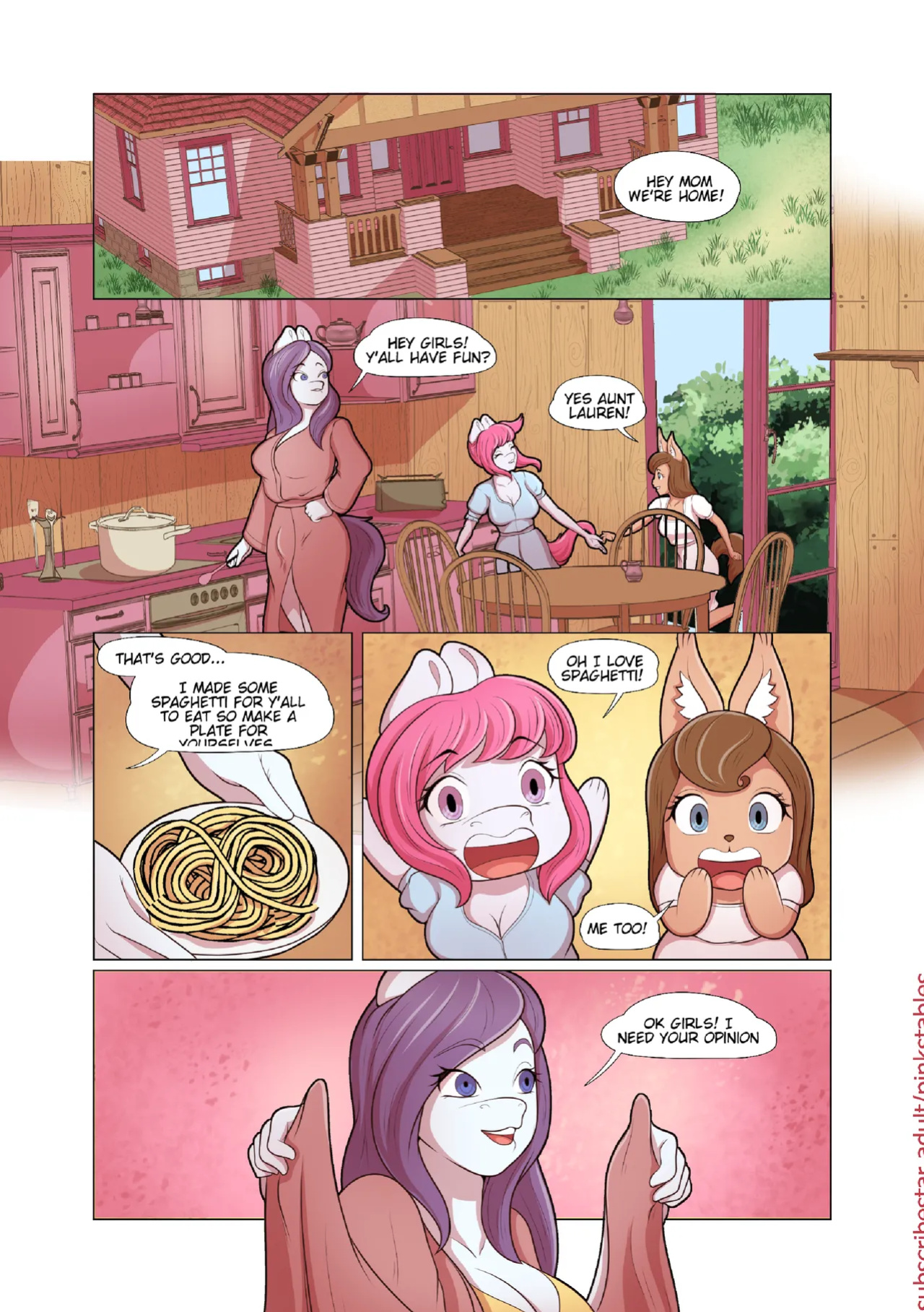 [PinkSkyCandy (PinkStables)] Lily Meadows: Chapter 9