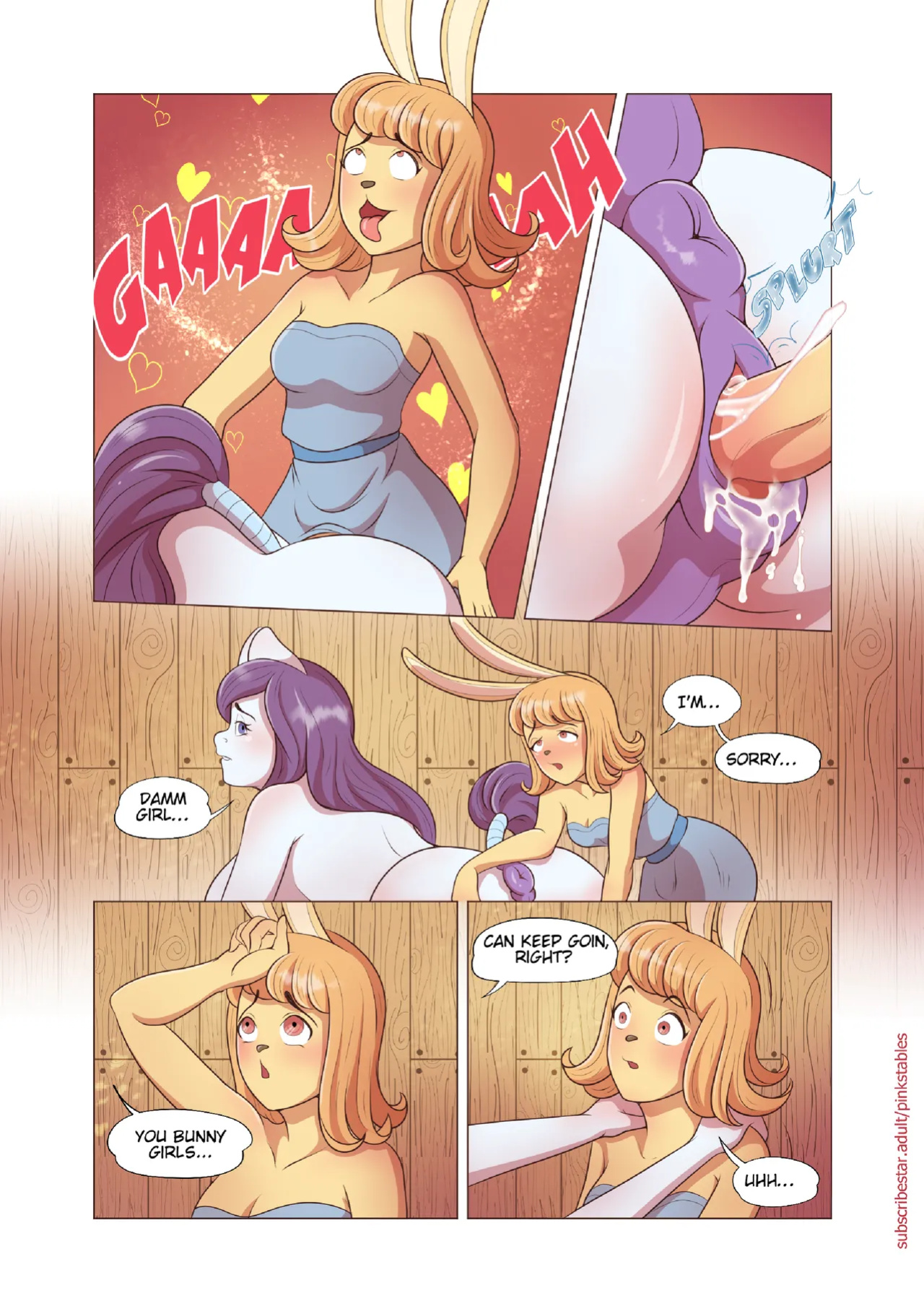 [PinkSkyCandy (PinkStables)] Lily Meadows: Chapter 9