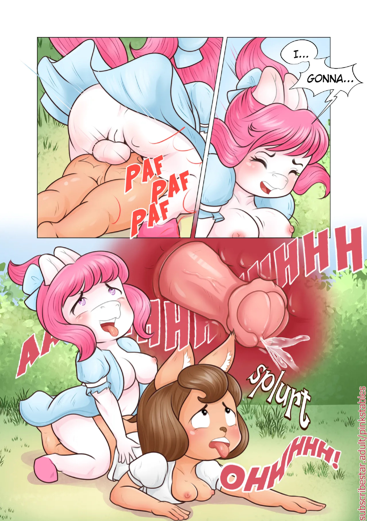 [PinkSkyCandy (PinkStables)] Lily Meadows: Chapter 8