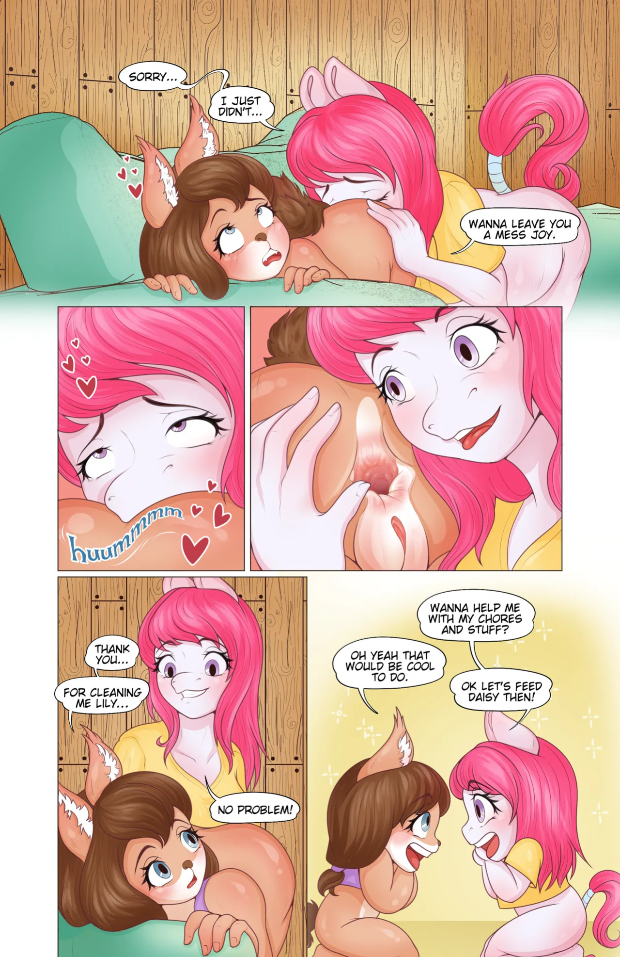 [PinkSkyCandy (PinkStables)] Lily Meadows: Chapter 7