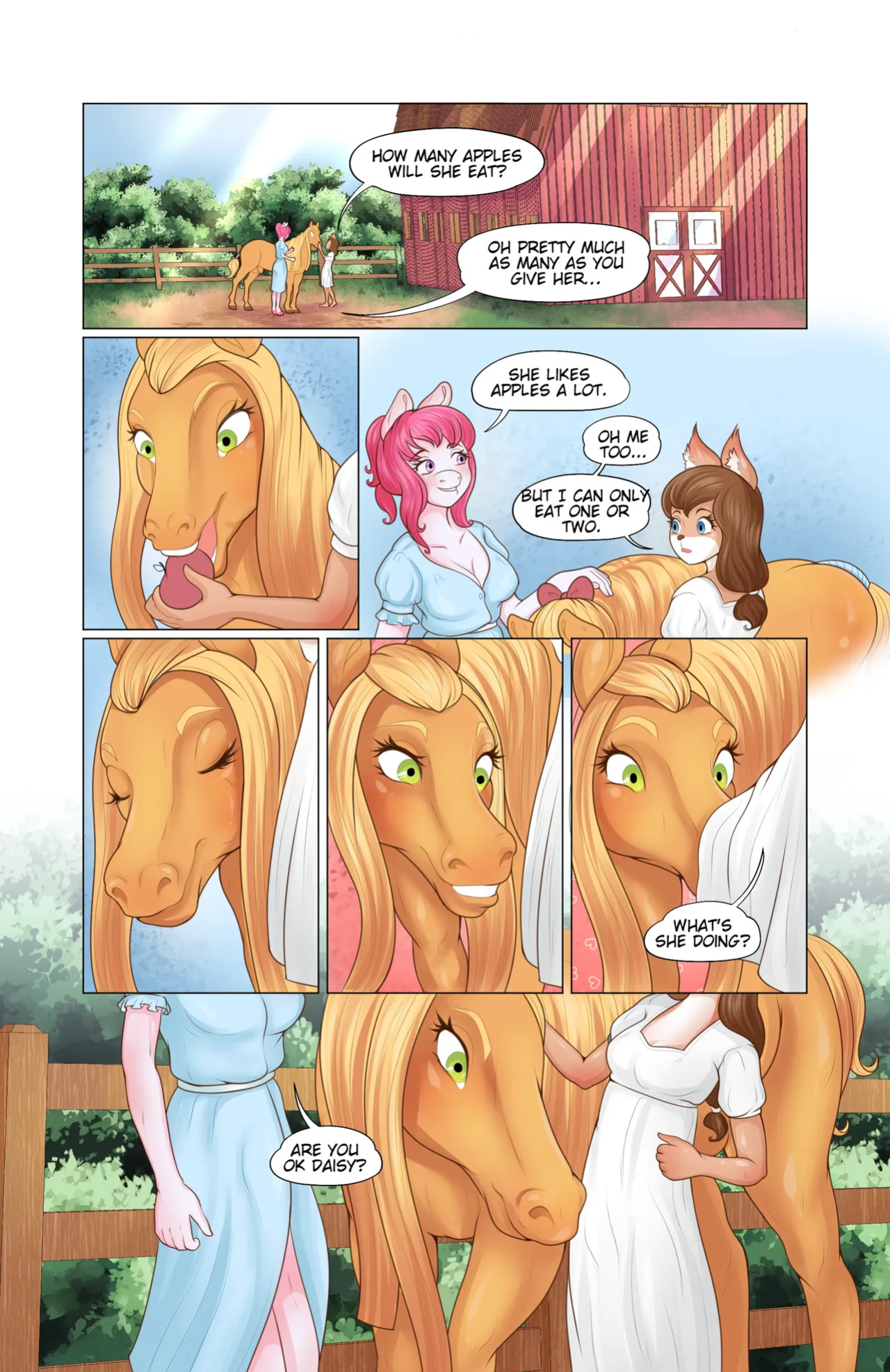 [PinkSkyCandy (PinkStables)] Lily Meadows: Chapter 7