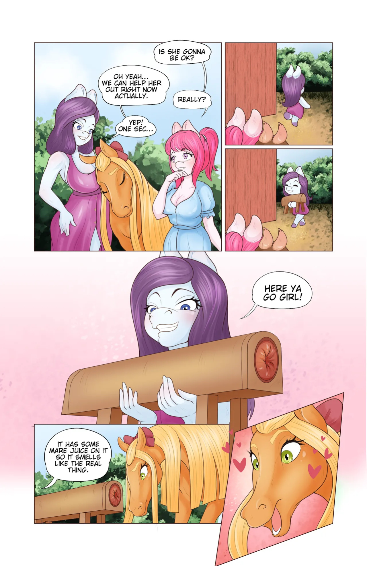 [PinkSkyCandy (PinkStables)] Lily Meadows: Chapter 7