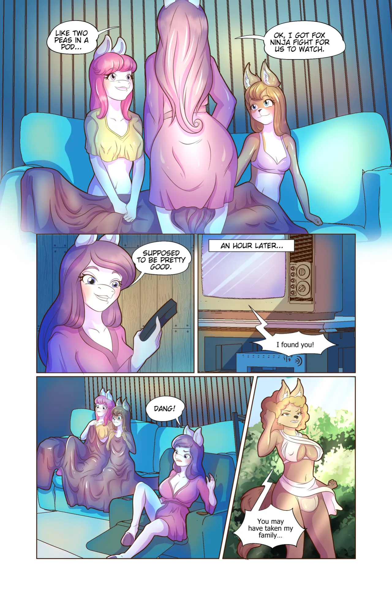 [PinkSkyCandy (PinkStables)] Lily Meadows: Chapter 6
