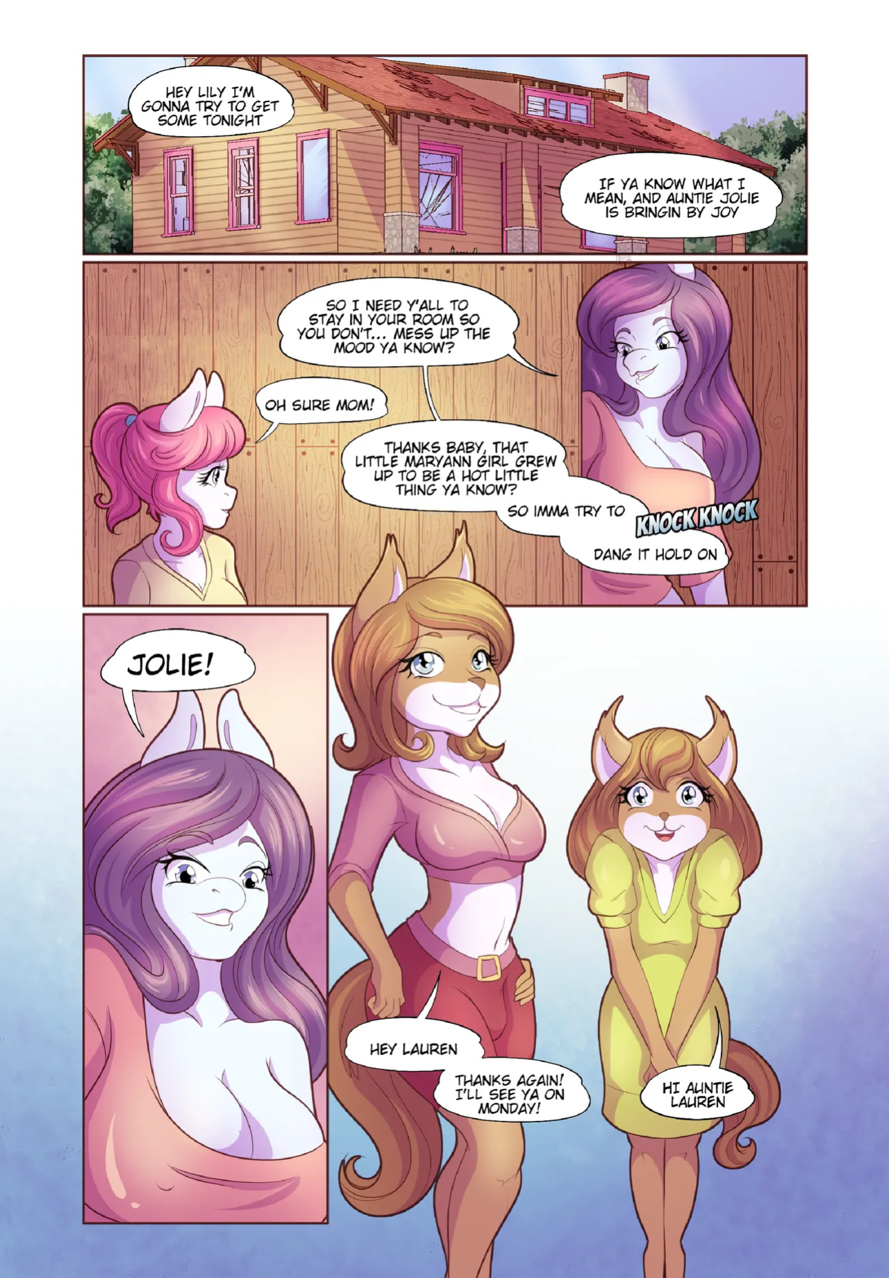 [PinkSkyCandy (PinkStables)] Lily Meadows: Chapter 4