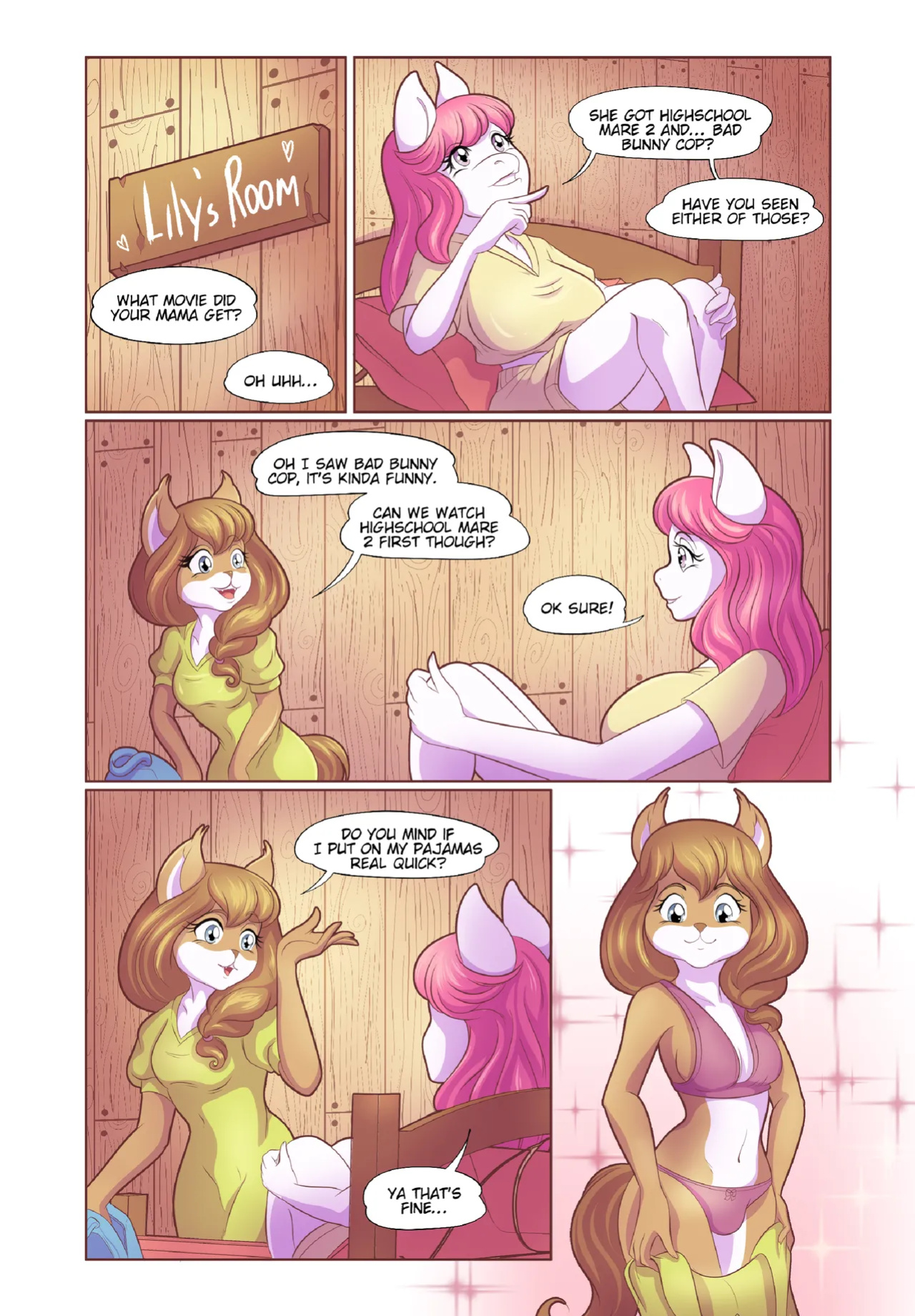 [PinkSkyCandy (PinkStables)] Lily Meadows: Chapter 4
