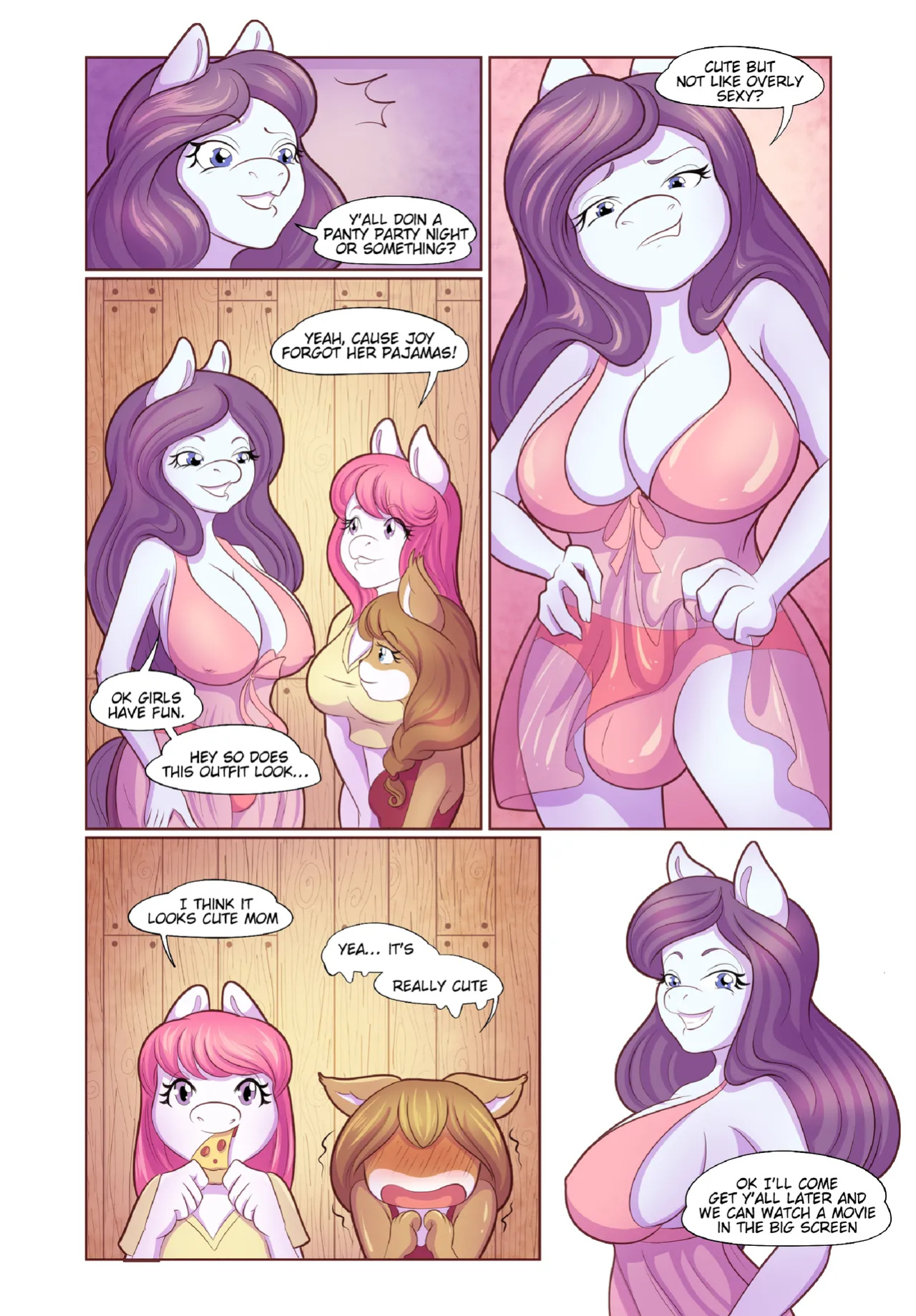 [PinkSkyCandy (PinkStables)] Lily Meadows: Chapter 4
