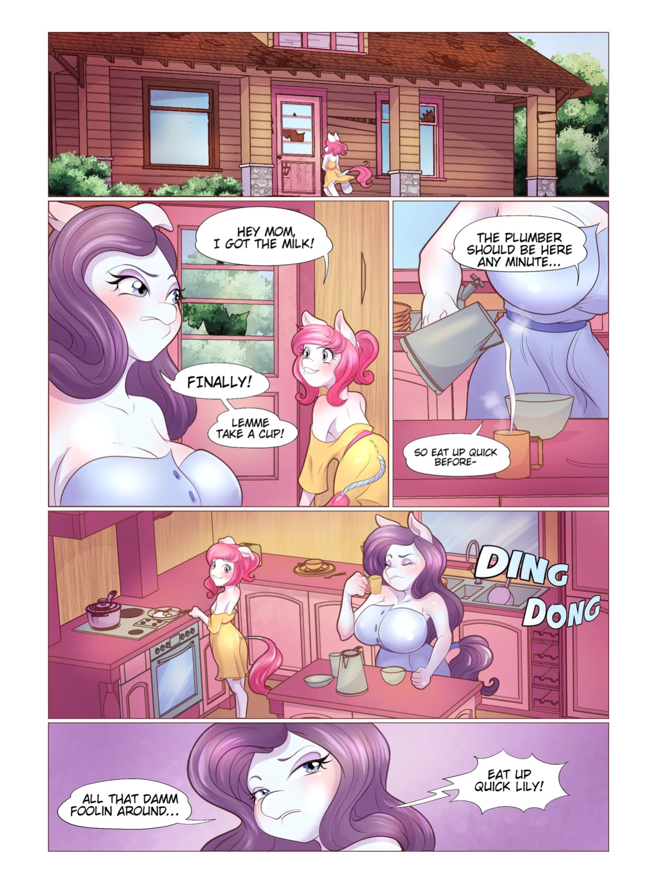 [PinkSkyCandy (PinkStables)] Lily Meadows: Chapter 3