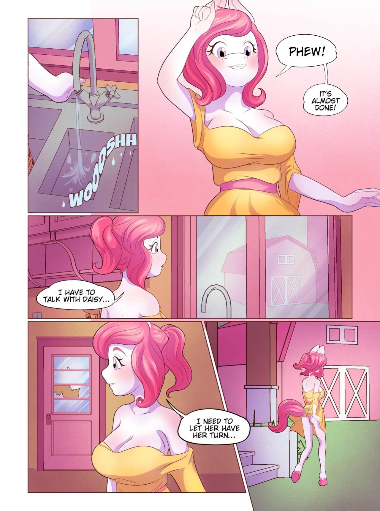 [PinkSkyCandy (PinkStables)] Lily Meadows: Chapter 3