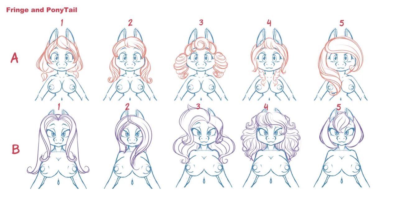 [PinkSkyCandy (PinkStables)] Lily Meadows: Chapter 1