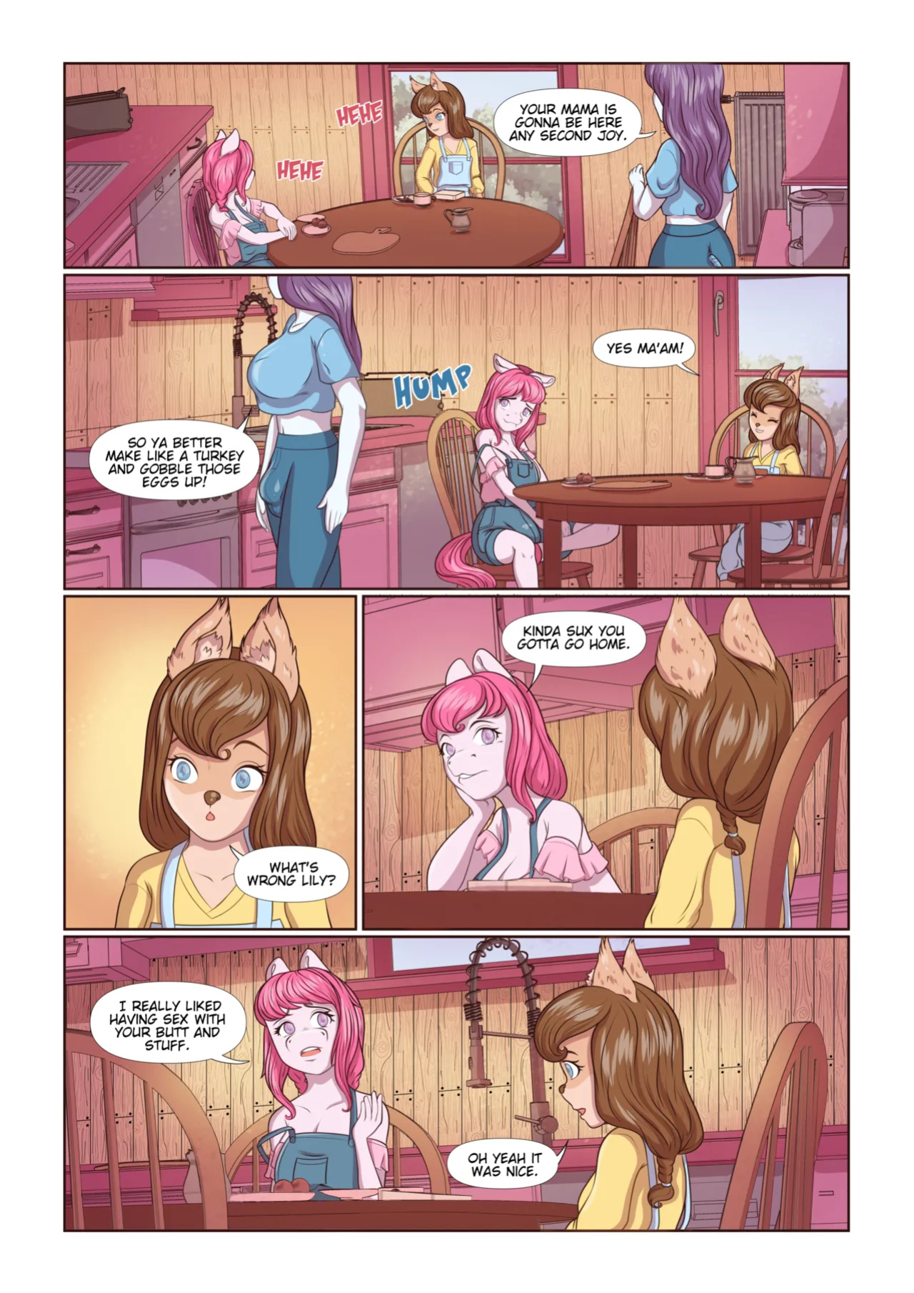 [PinkSkyCandy (PinkStables)] Lily Meadows: Chapter 11
