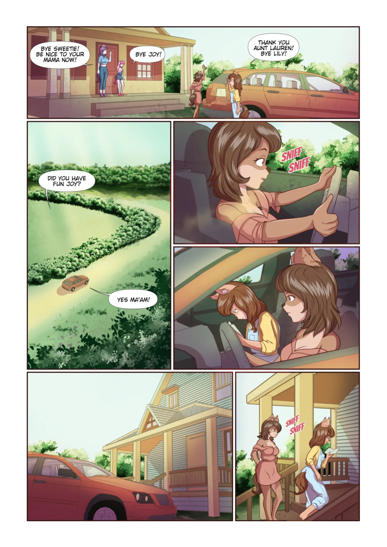 [PinkSkyCandy (PinkStables)] Lily Meadows: Chapter 11