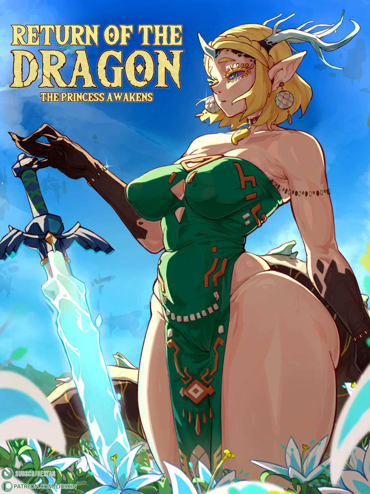 [liuskinart] Return of the Dragon : The Princess Awakens