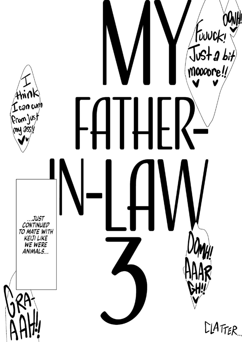 [Teenage Fanclub (Sakana Noko)] Ore no Tou-san 3| My Father In Law 3 [ENG]