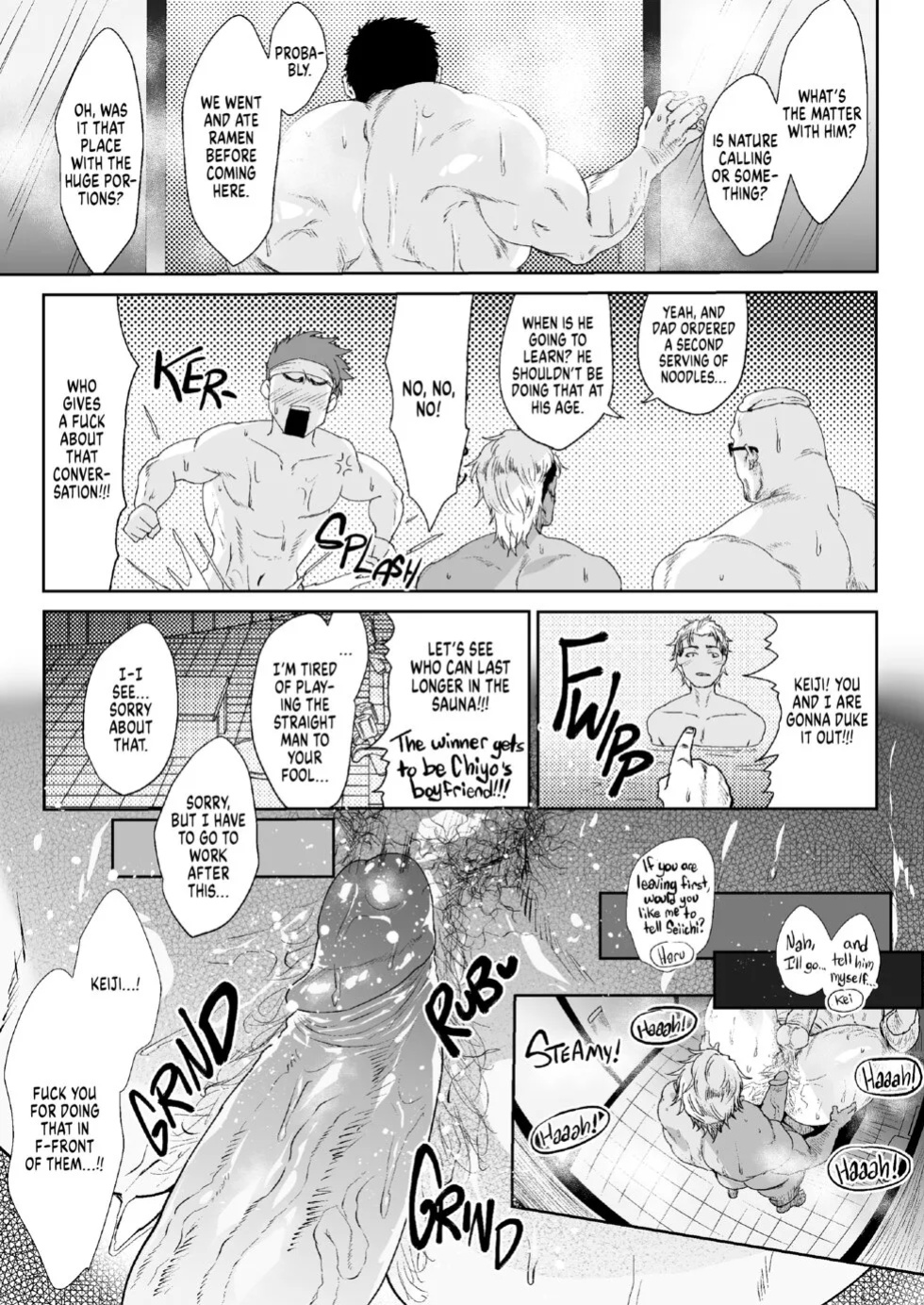 [Teenage Fanclub (Sakana Noko)] Ore no Tou-san 3| My Father In Law 3 [ENG]