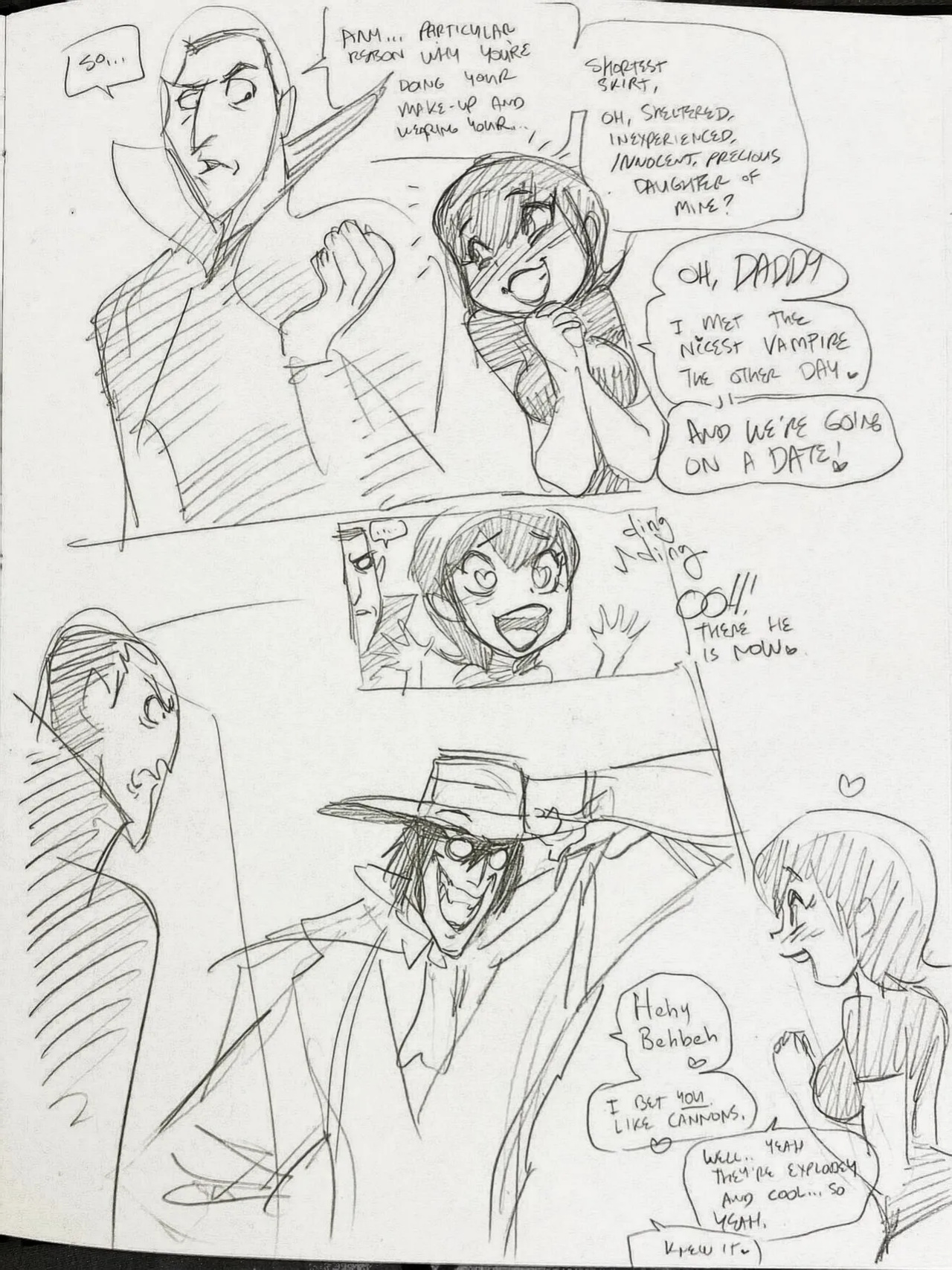 [Fred Perry] Mavis X Alucard Goof Of (Hotel Transylvania/Hellsing)